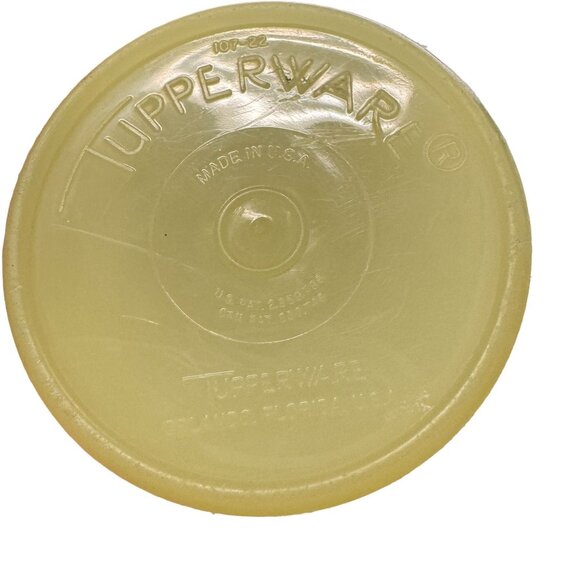 Vintage Tupperware Tumblers Tall 16oz Stacking Set of 3 Pastel #107 - Picture 6 of 9